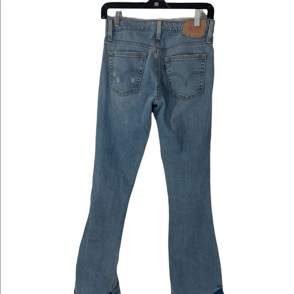 Levi’s Super Low Rise Jean - Picture 3 of 4